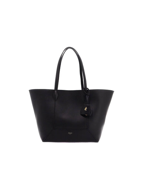 Diamond M Leather Tote Bag-JIMMY CHOO-JOHN JULIA