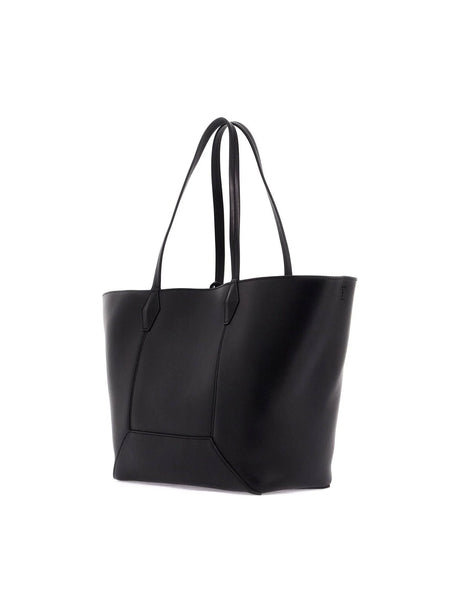 Diamond M Leather Tote Bag-JIMMY CHOO-JOHN JULIA