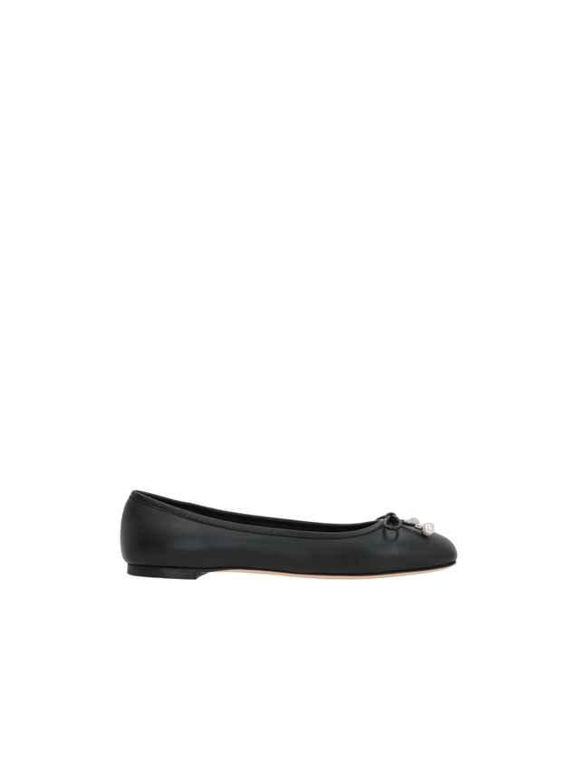 Elme Nappa Ballerinas-JIMMY CHOO-JOHN JULIA