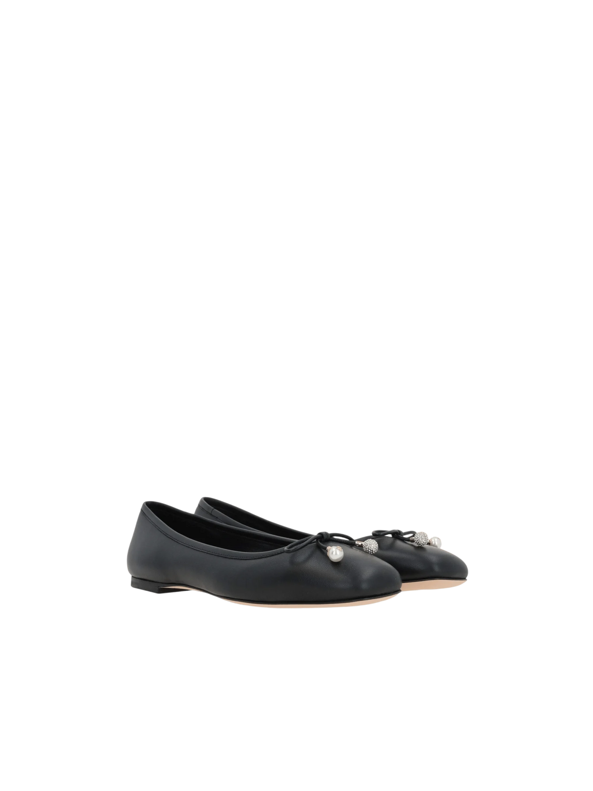 Elme Nappa Ballerinas-JIMMY CHOO-JOHN JULIA