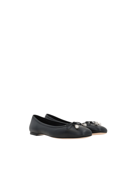 Elme Nappa Ballerinas-JIMMY CHOO-JOHN JULIA