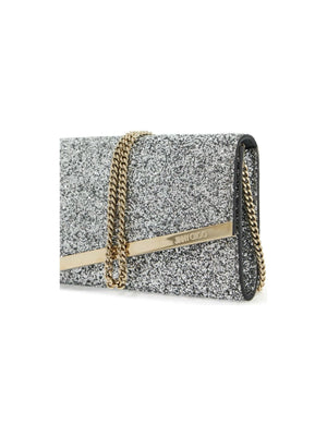 Emmie Glitter Clutch Bag.