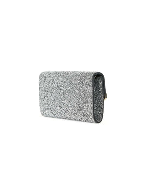 Emmie Glitter Clutch Bag.