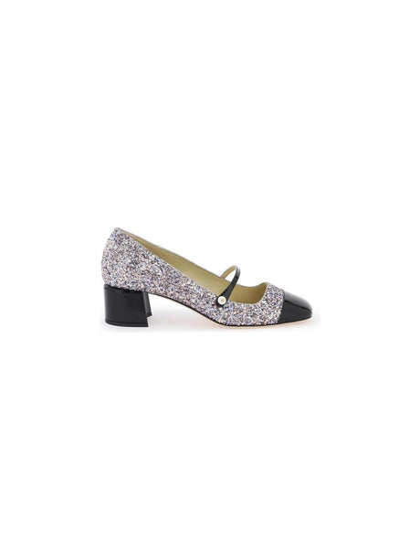 Glitter Elisa 45 Mary Jane Pumps JIMMY CHOO JOHN JULIA.