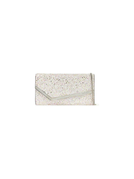 Glitter Emmie Clutch Bag.