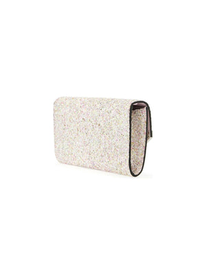 Glitter Emmie Clutch Bag.