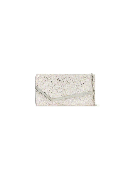 Glitter Emmie Clutch Bag.