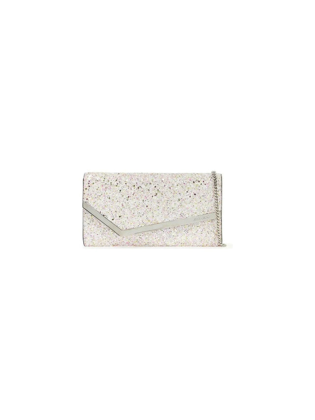 Glitter Emmie Clutch Bag.