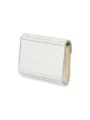 Glittered Acetate Candy Clutch