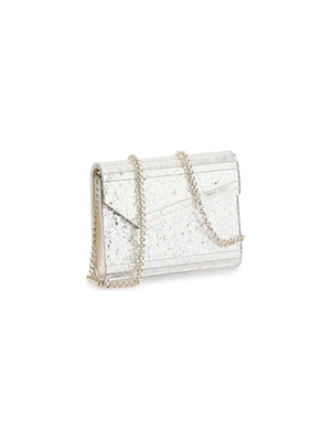 Glittered Acetate Candy Clutch