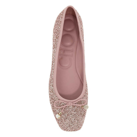 Glittery Elme Ballet Flats.