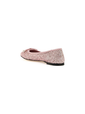 Glittery Elme Ballet Flats.