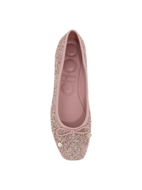 Glittery Elme Ballet Flats.