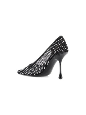 JIMMY CHOO-Ixia 95 Mesh Pumps-JOHN JULIA