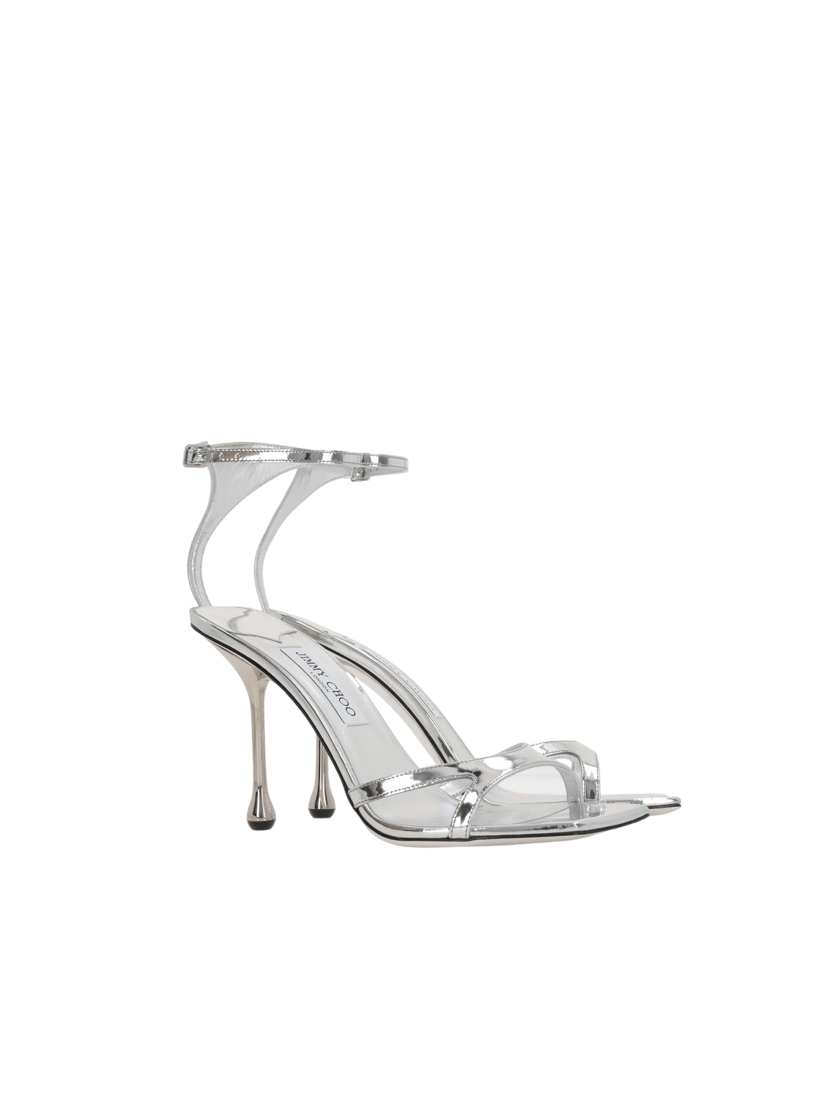 Ixia Laminated Leather Sandals-JIMMY CHOO-JOHN JULIA