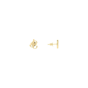 JC Mini Stud Earrings.