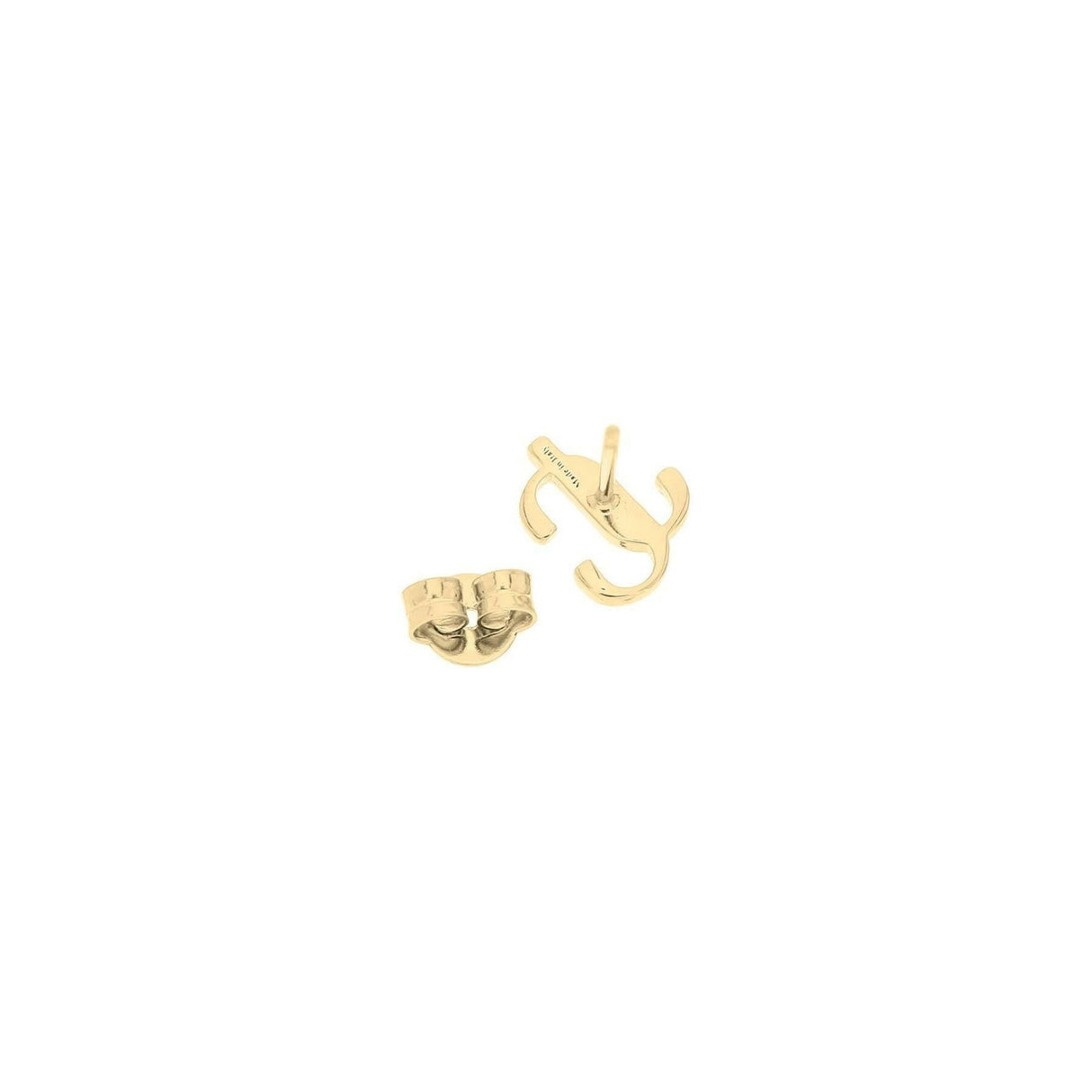 JC Mini Stud Earrings.