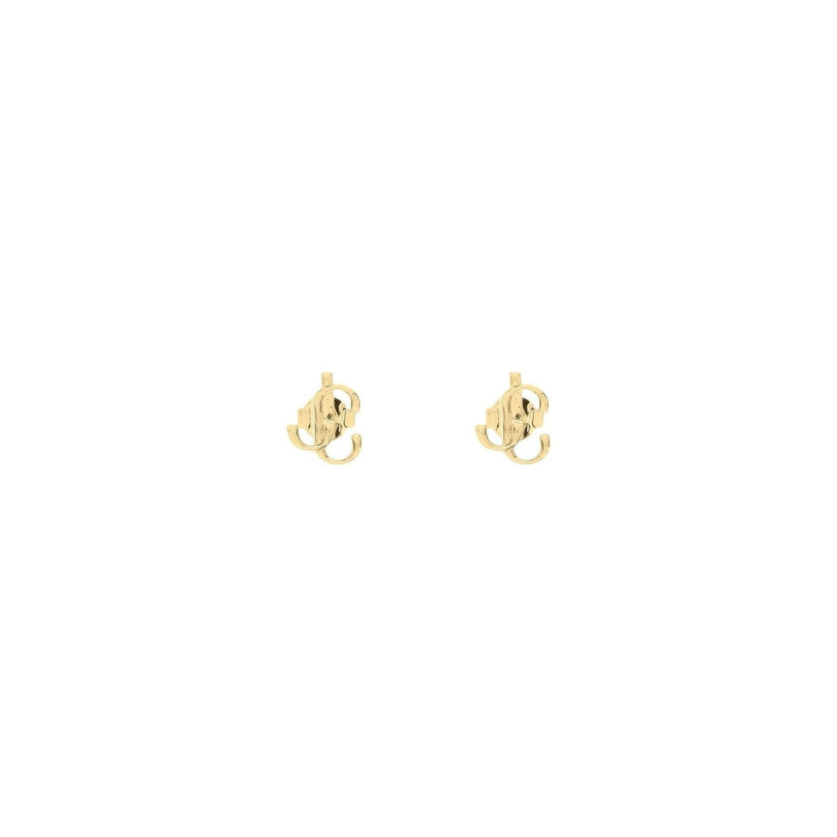 JC Mini Stud Earrings.