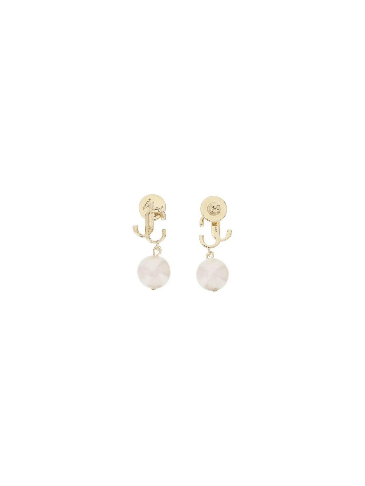 JC Pearl Stud Earrings.