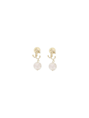 JC Pearl Stud Earrings.