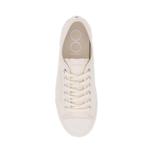 Latte Palma Canvas Low-Top Sneakers JIMMY CHOO JOHN JULIA.