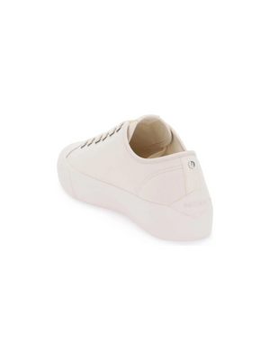 Latte Palma Canvas Low-Top Sneakers JIMMY CHOO JOHN JULIA.