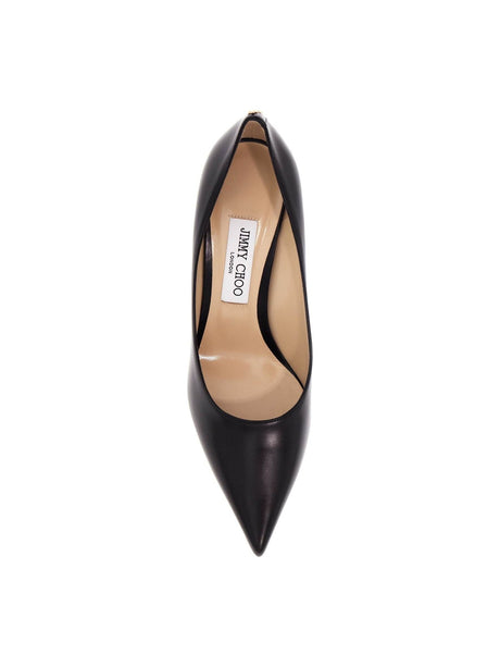 JIMMY CHOO-Leather Love 85 Pumps -JOHN JULIA.