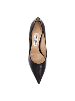 JIMMY CHOO-Leather Love 85 Pumps -JOHN JULIA.