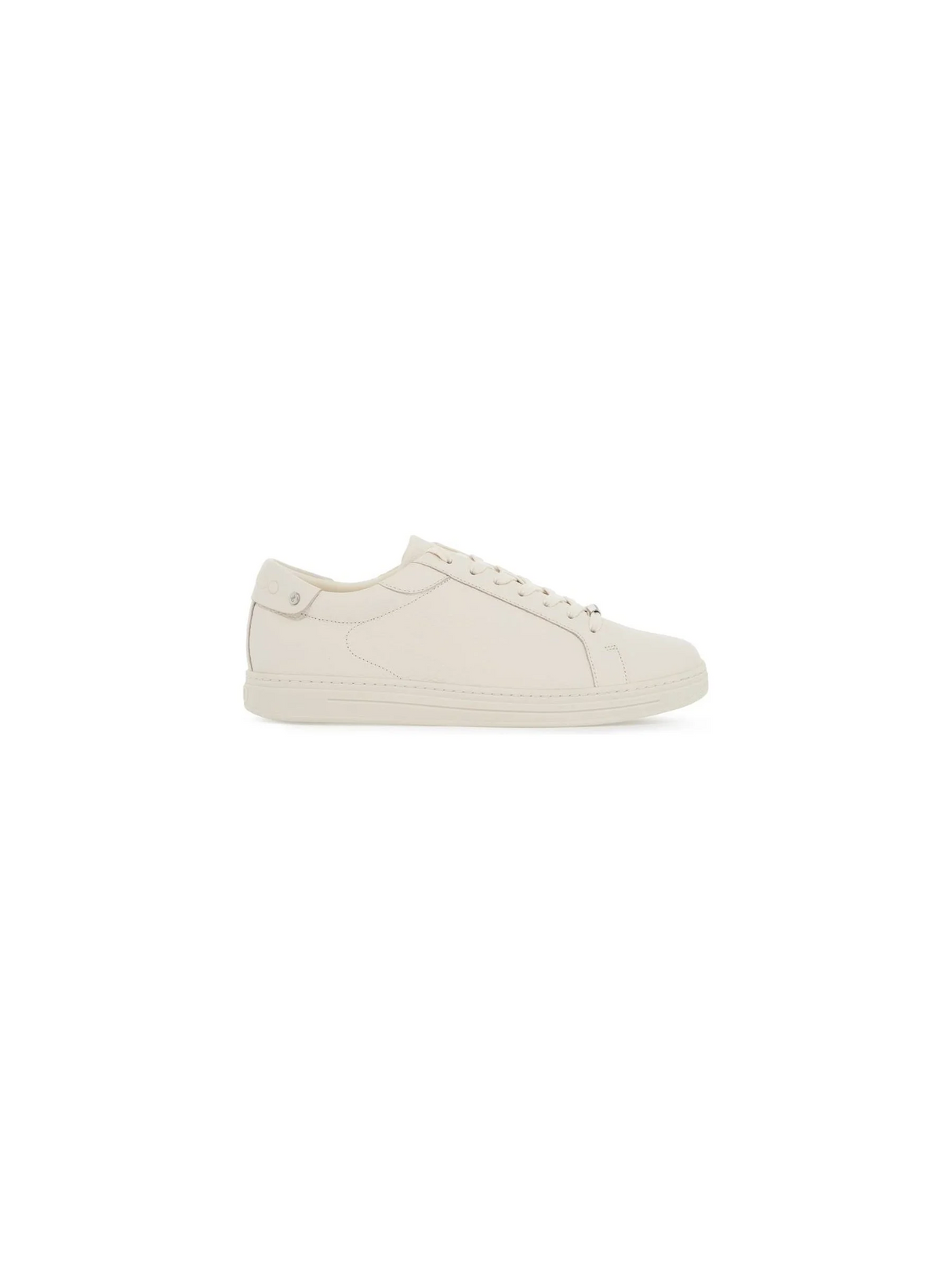 JIMMY CHOO-"Hammered Leather Rome Sneakers -JOHN JULIA.