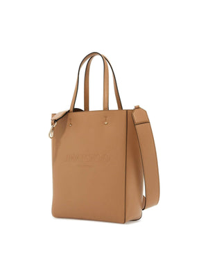 Lenny North-South L Leather Tote Bag.