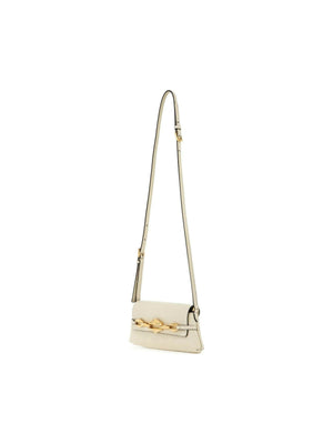 Lizard Print Diamond Shoulder East-West S Shoulder Bag.