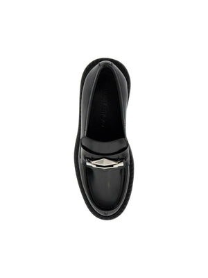 Marlow Diamond Leather loafers.