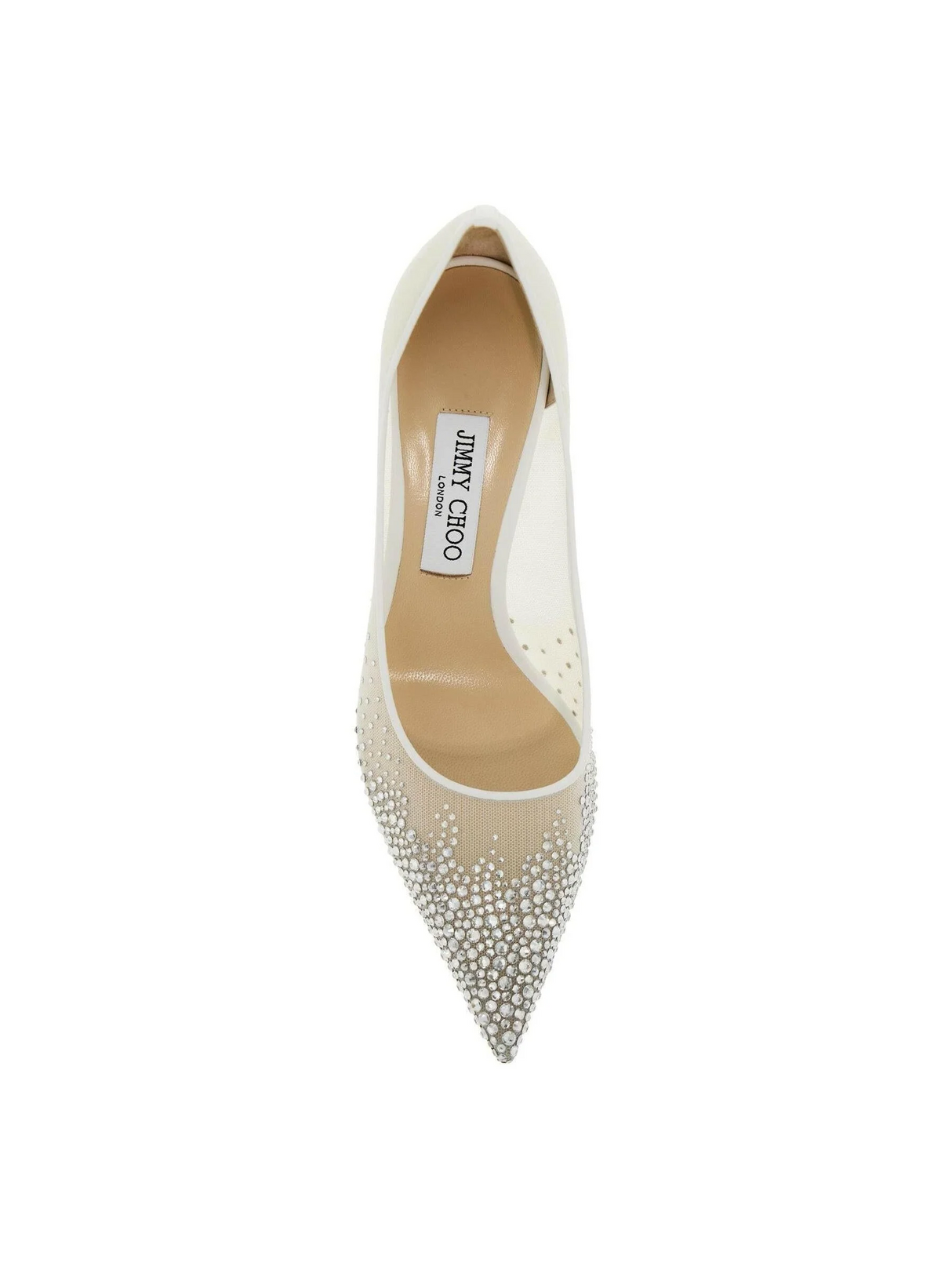 Mesh Dégradé Crystal Love 85 Pumps.