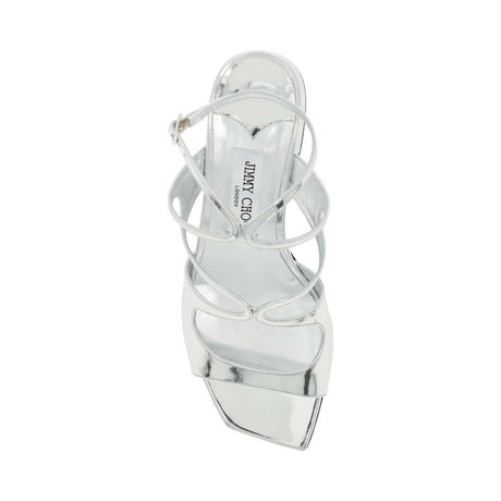 Metallic Leather Azilia 45 Sandals.