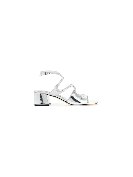 Metallic Leather Azilia 45 Sandals.