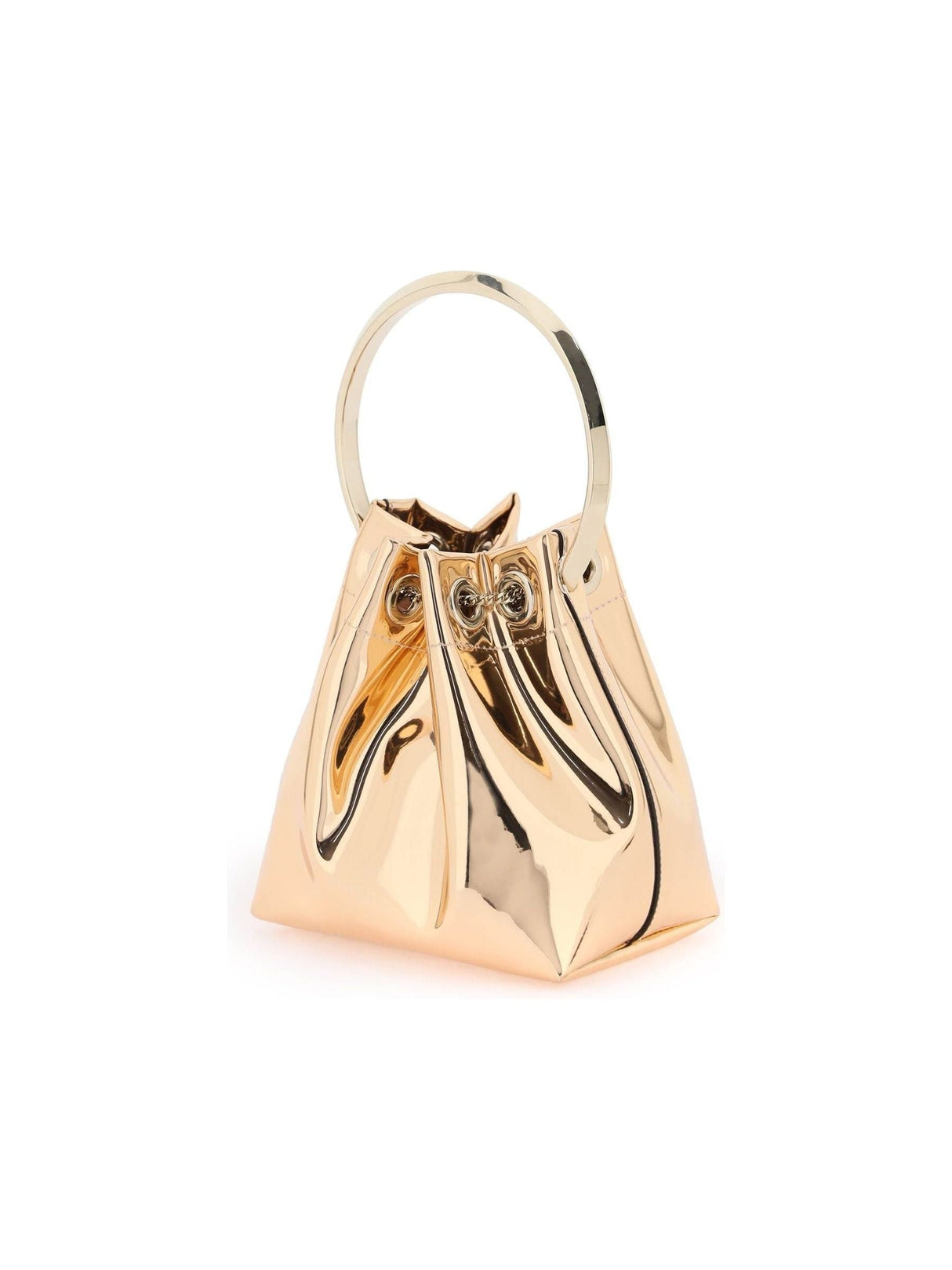 Bon Bon Mirror-effect Bag