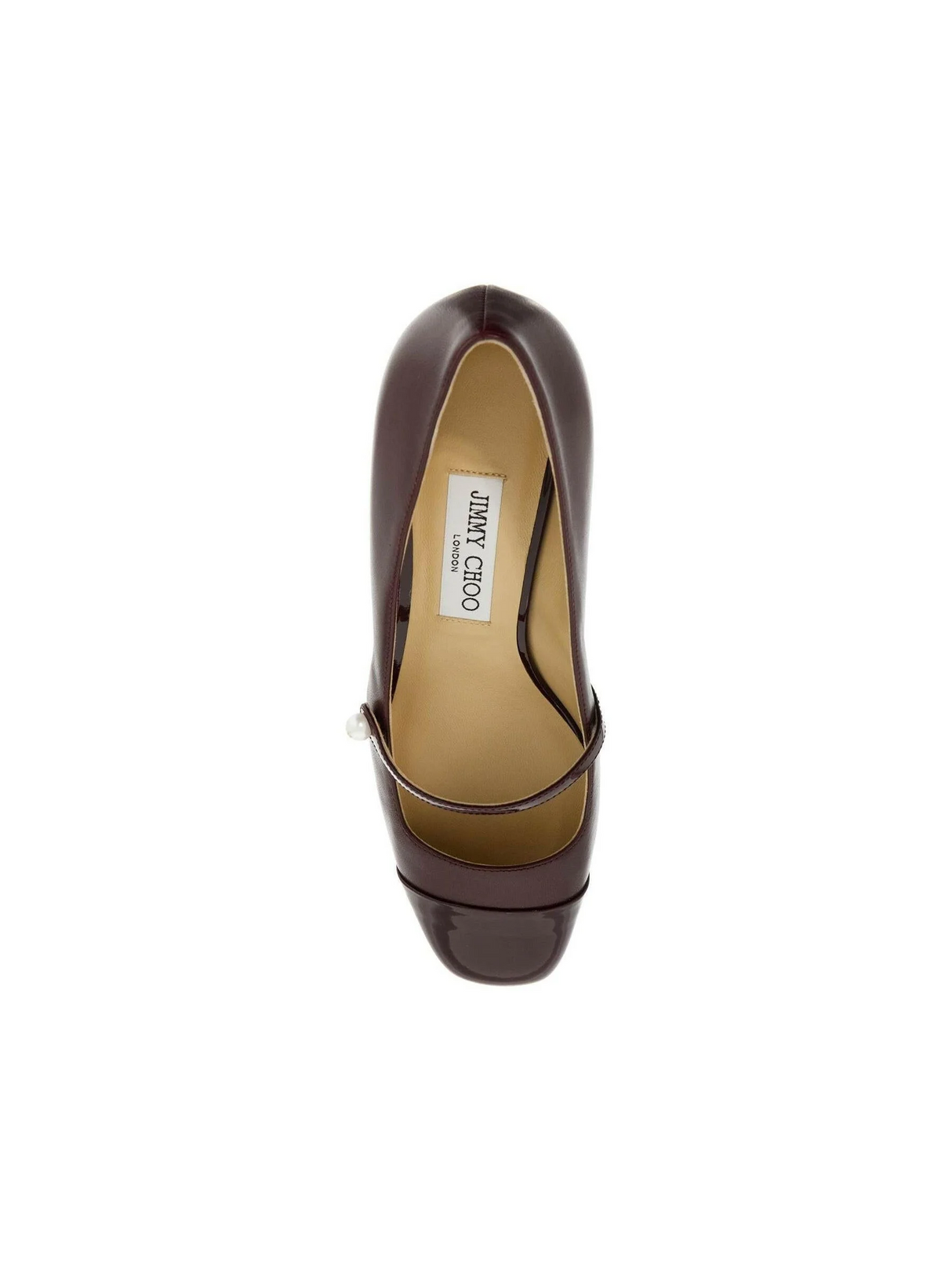 Nappa Leather Elisa 45 Pumps.