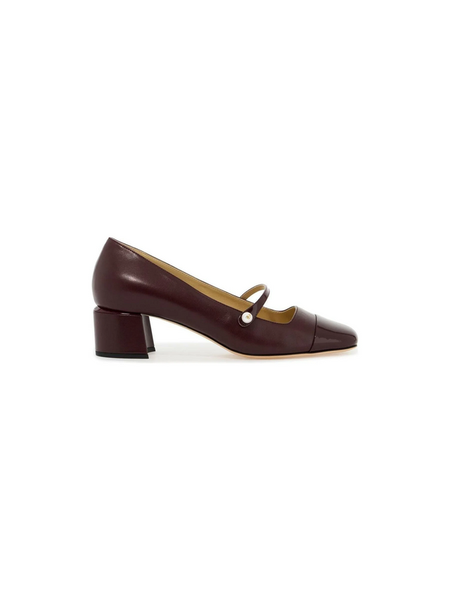 Nappa Leather Elisa 45 Pumps.