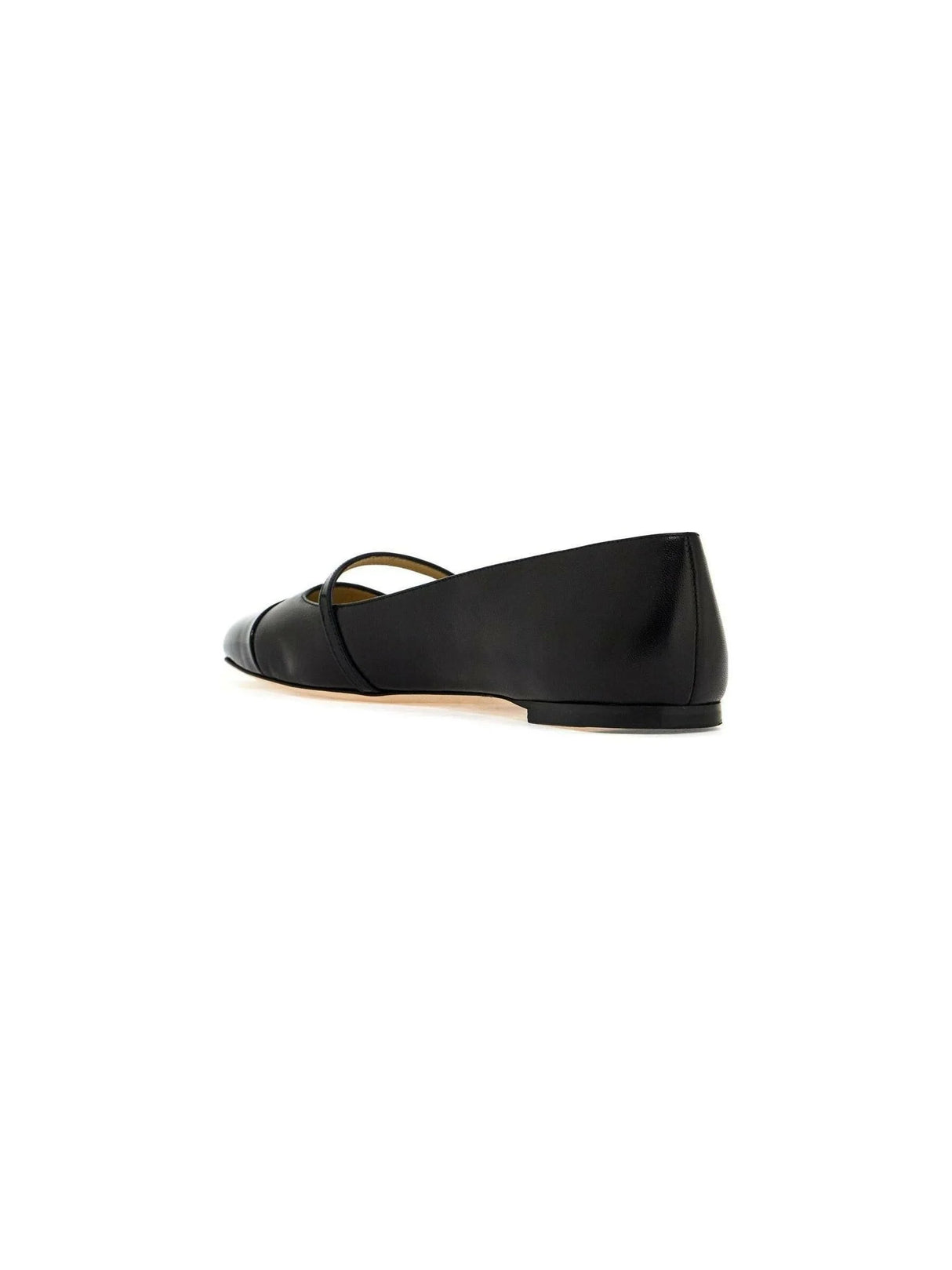 Nappa Leather Elisa Ballerina Flats.