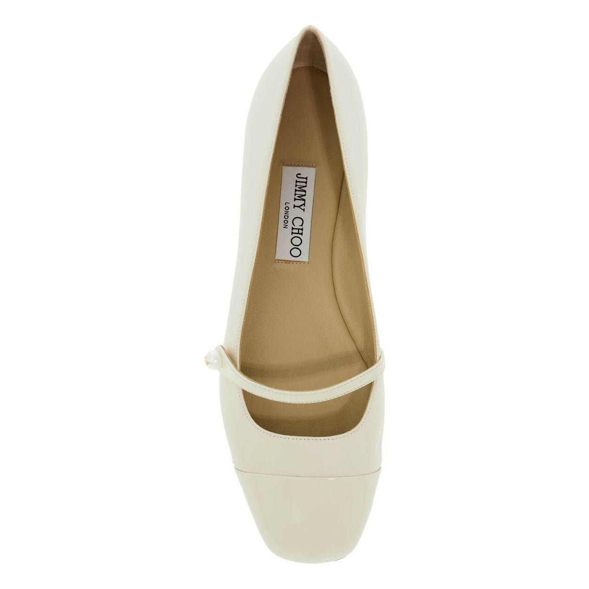 Nappa Leather Elisa Ballet Flats.