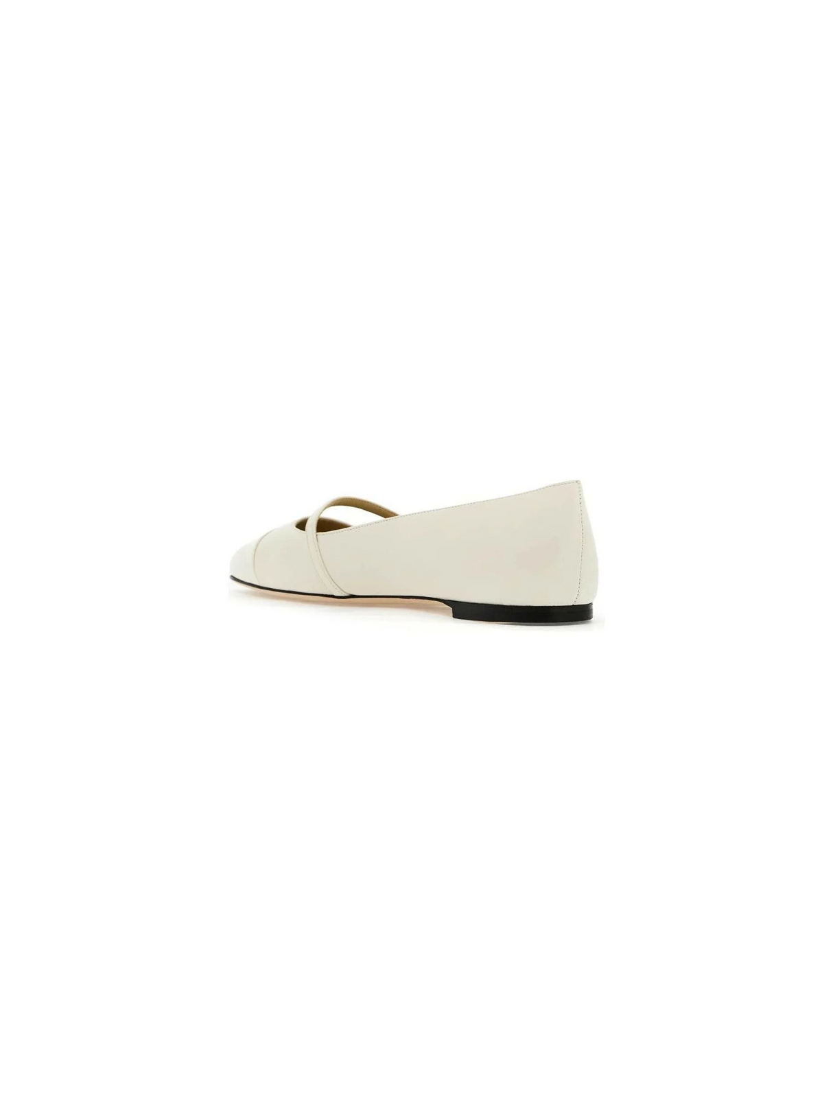 Nappa Leather Elisa Ballet Flats.