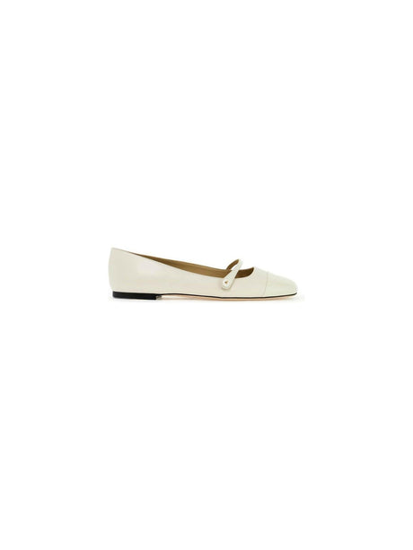 Nappa Leather Elisa Ballet Flats.