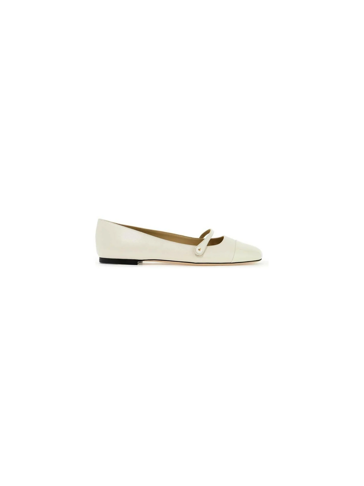 Nappa Leather Elisa Ballet Flats.