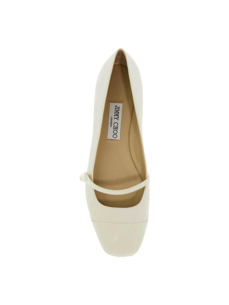 Nappa Leather Elisa Ballet Flats.