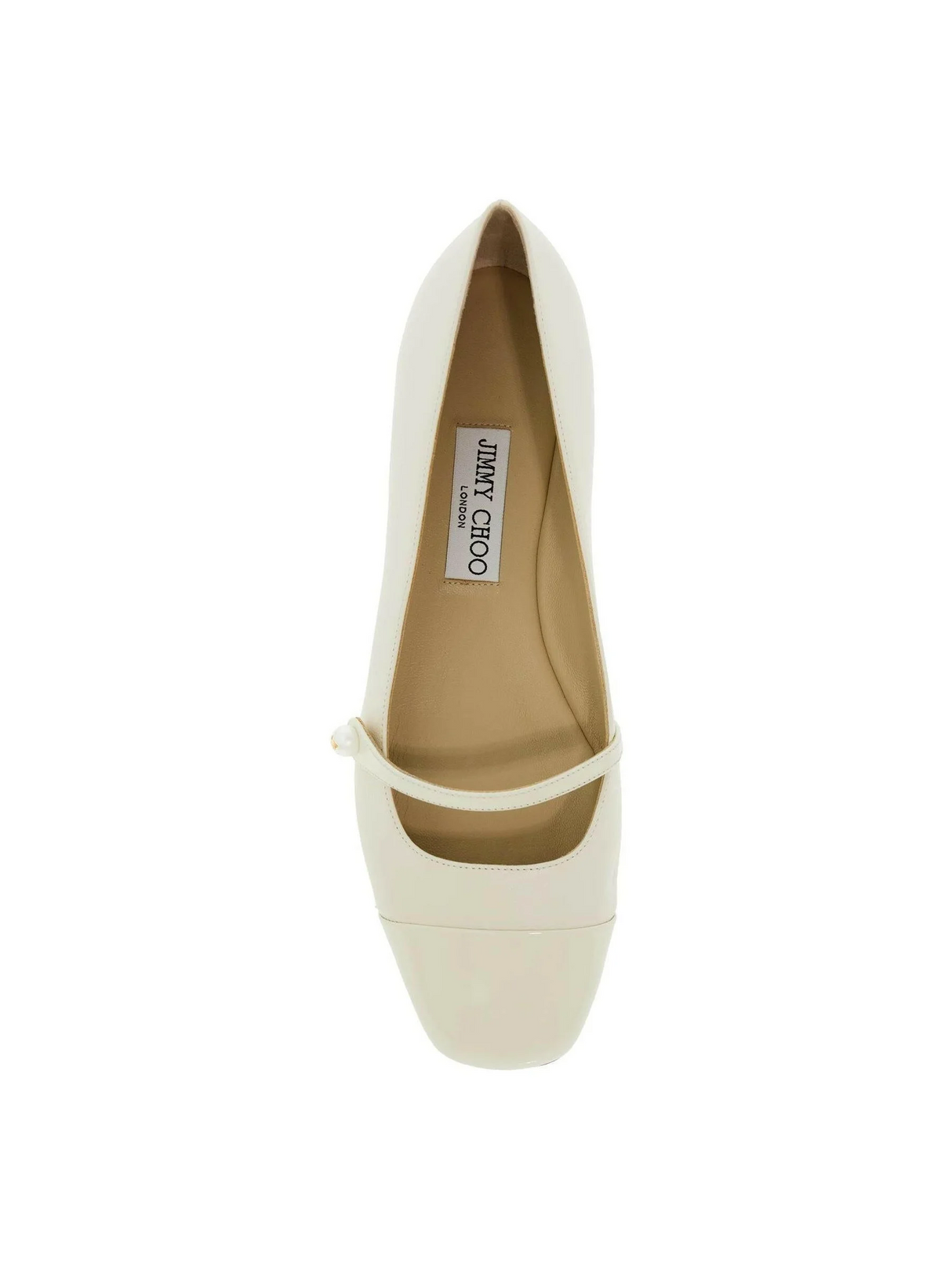 Nappa Leather Elisa Ballet Flats.