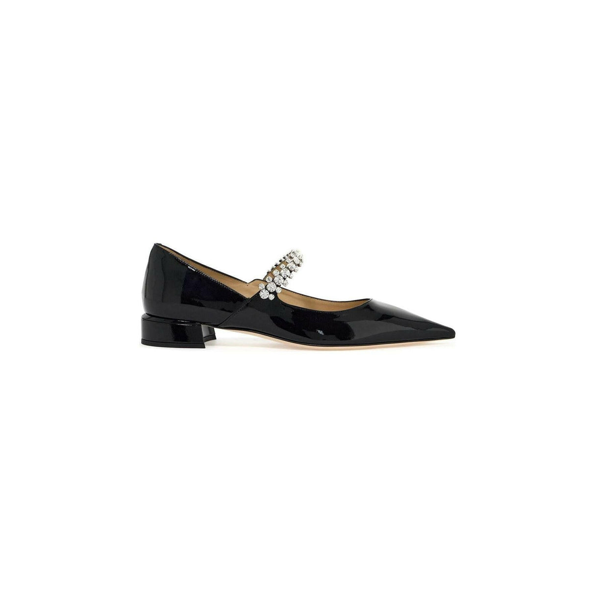 Patent Leather Bing Pump Flat.