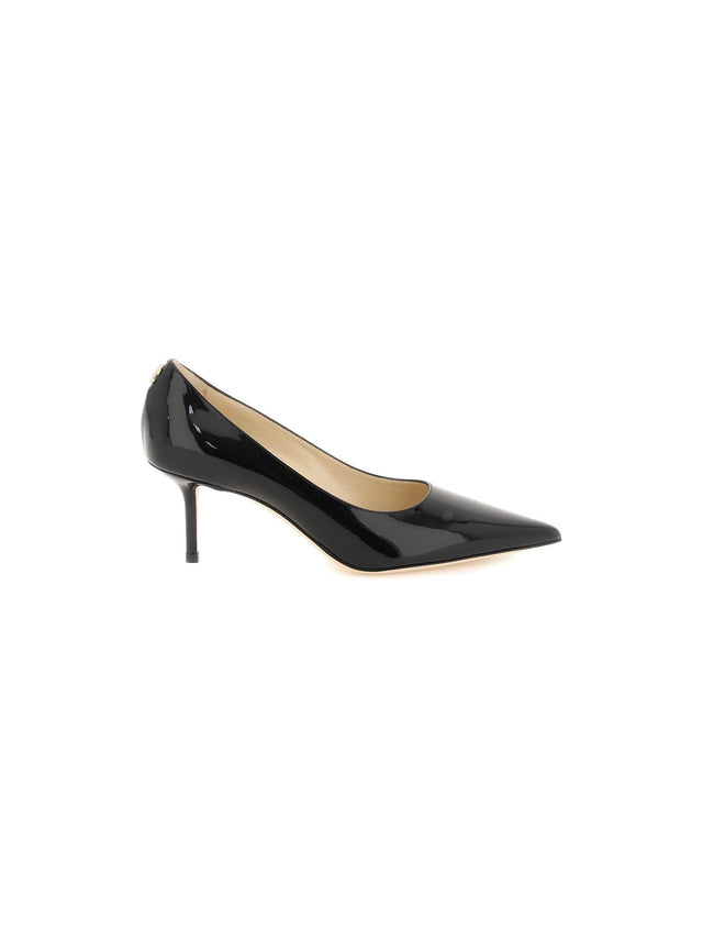 JIMMY CHOO-Patent Leather Love 65 Pumps-JOHN JULIA