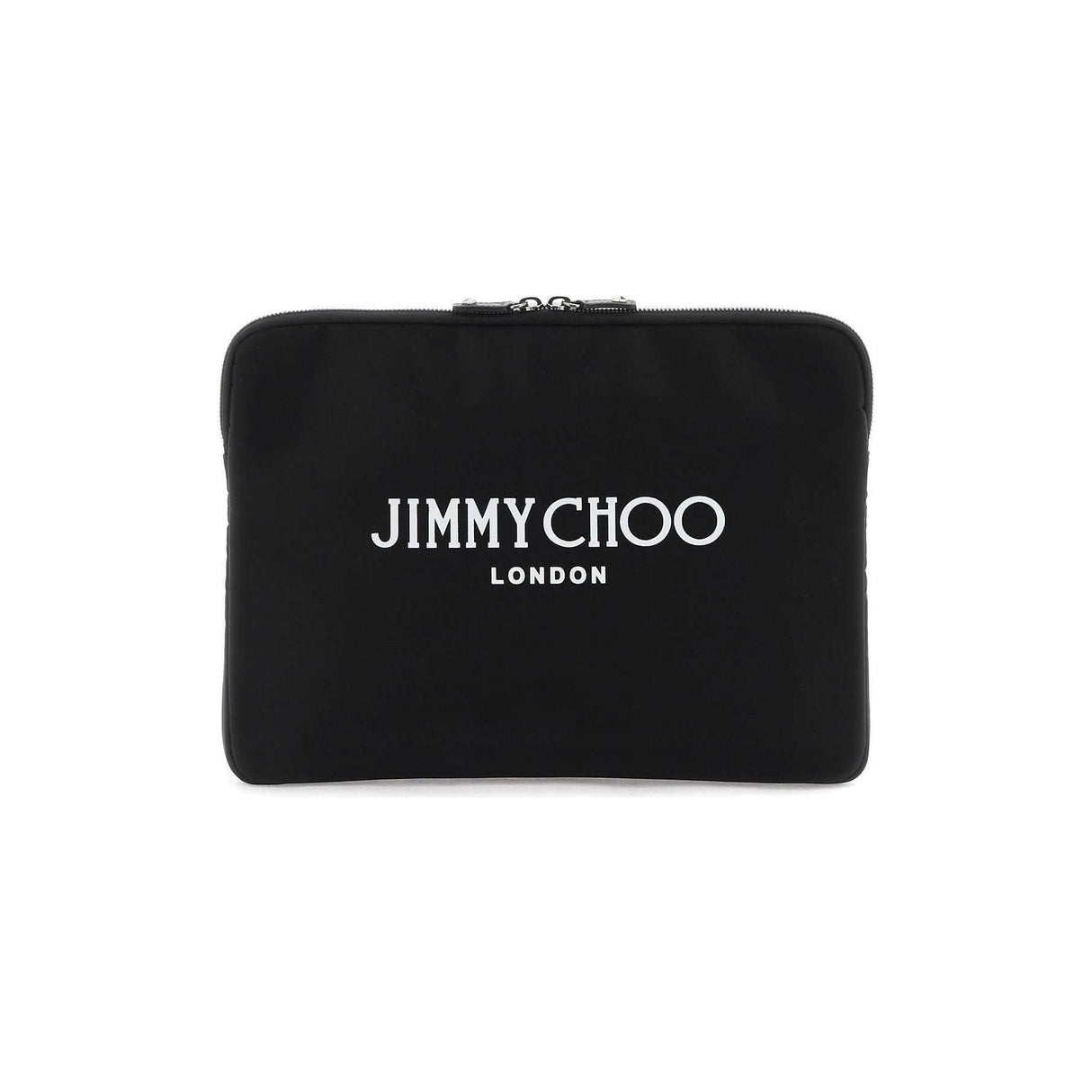 Pouch With Logo JIMMY CHOO JOHN JULIA.