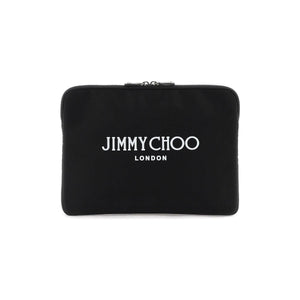 Pouch With Logo JIMMY CHOO JOHN JULIA.