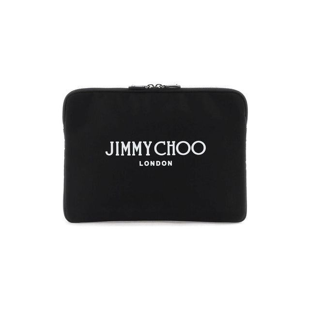 Pouch With Logo JIMMY CHOO JOHN JULIA.